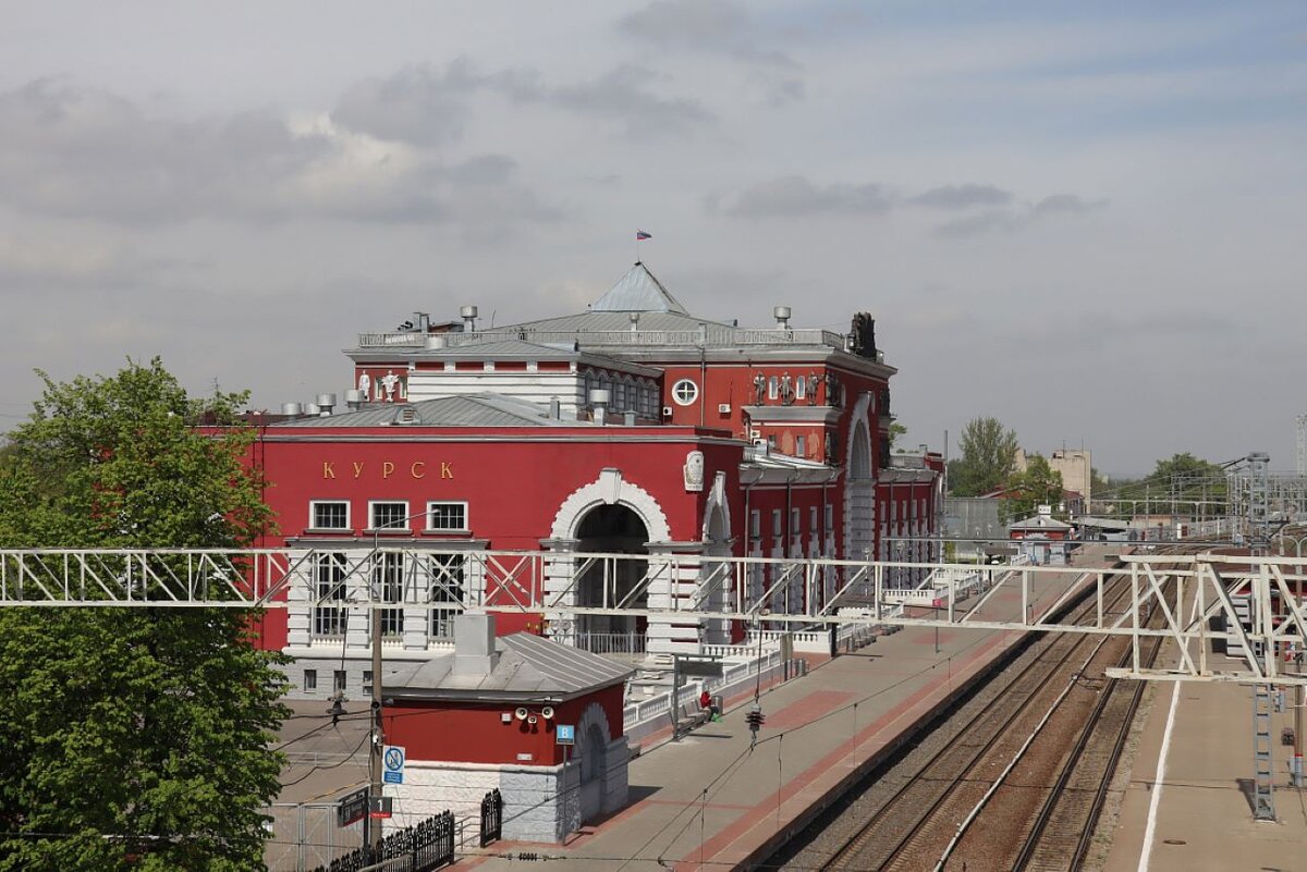    Объём погрузки на железные дороги Курской области составил 1,8 млн тонн