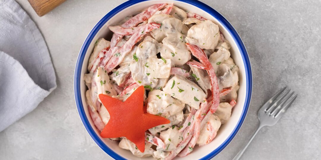 Салат «Москва»