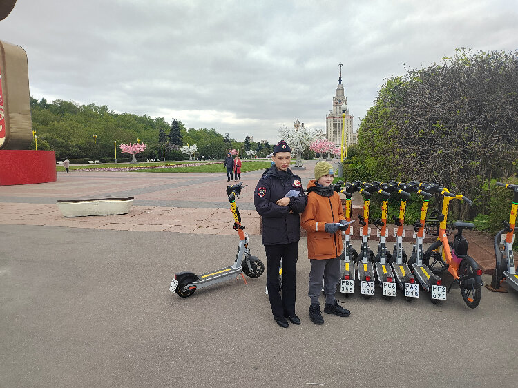    Фото: ОГИБДД УВД по ЗАО