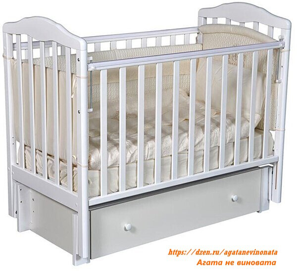 варианты кроваток (листайте галерею). Кровать с маятником