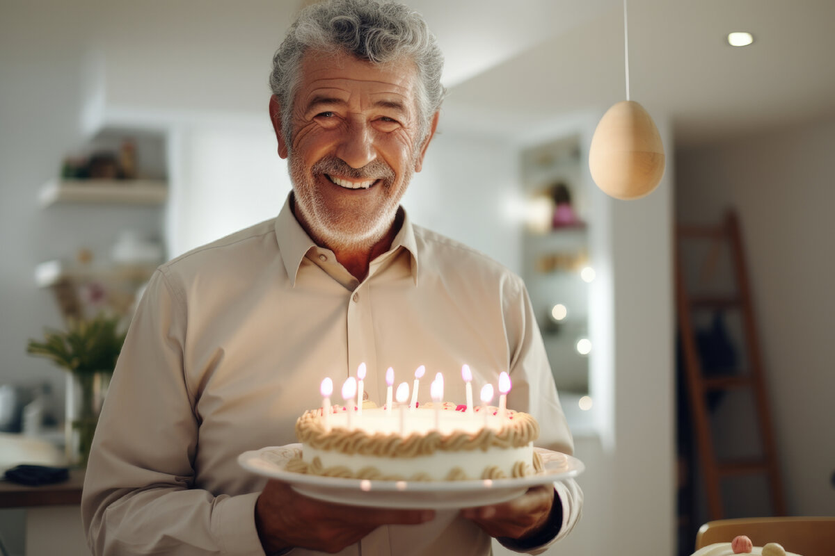 День рождения мужчины