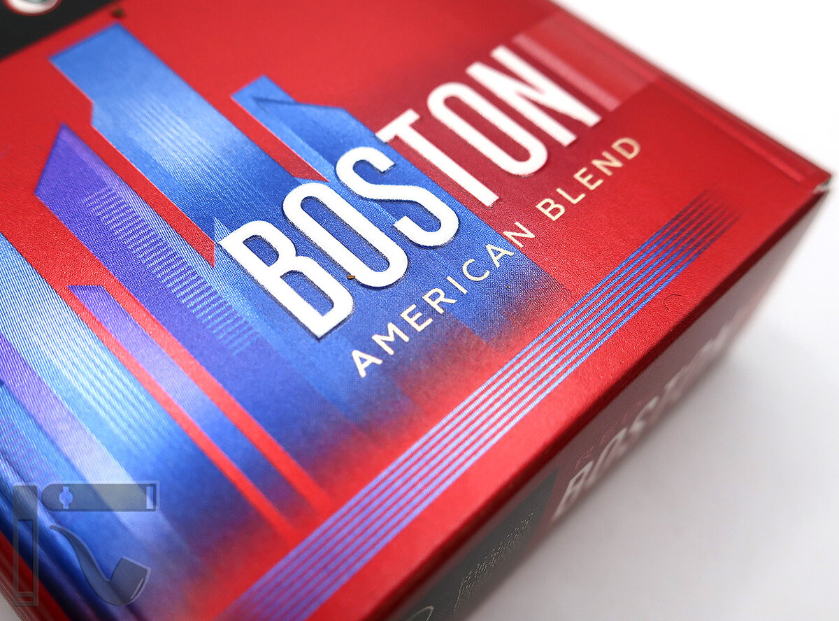 Сигареты Boston Red. Фото: © канал "Уголок Курильщика"