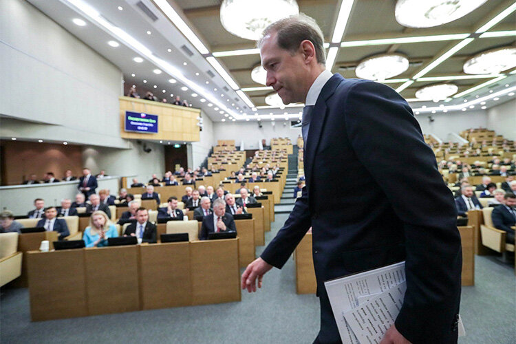    Кандидат на должность первого заместителя председателя правительства РФ Денис Мантуров.   
Фото:  duma.gov.ru