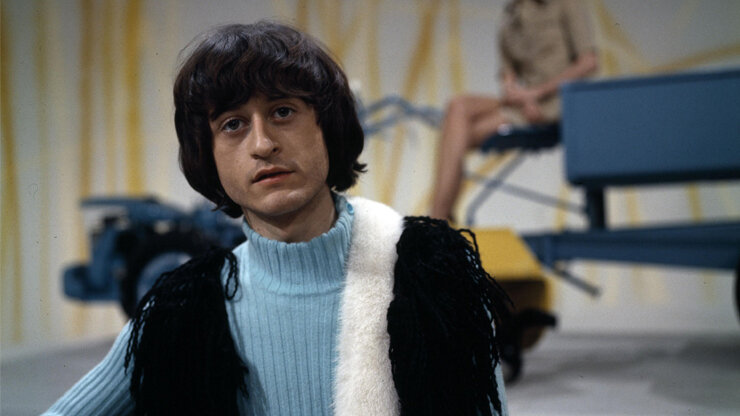 Мишель в молодости. Еще без своих знаменитых очков.