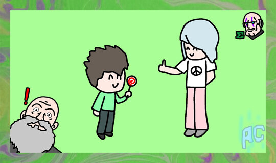 Из личного архива автора. Художник: Андриан Минаев