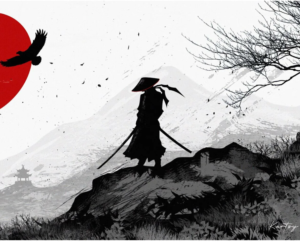 Он был  Странник, ведомый в Путь только ему одному известной целью