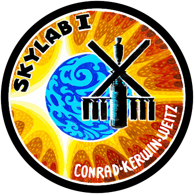 Нашивка пилотируемой экспедиции "Скайлэб-2"