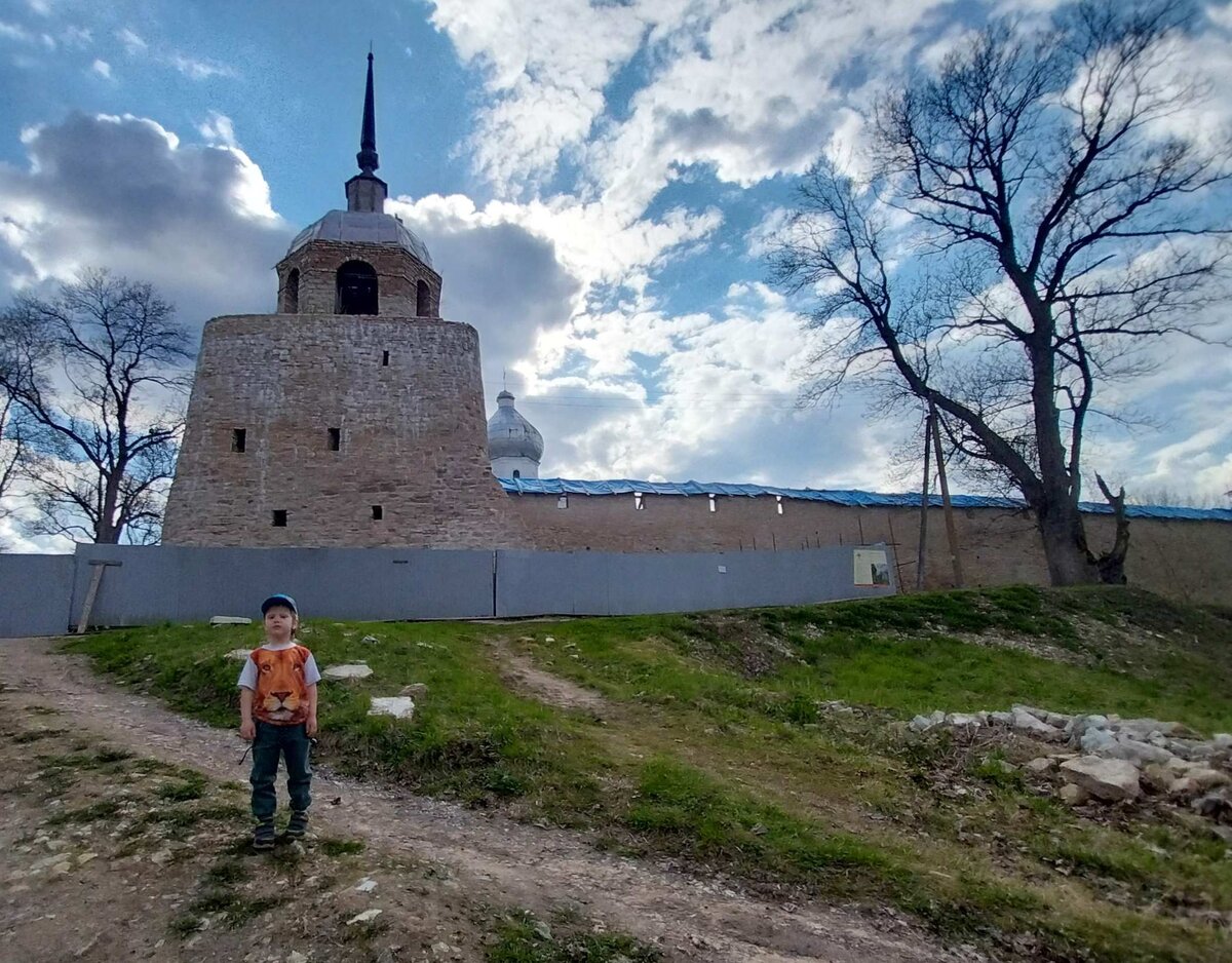 Порховскую крепость отреставрируют до конца года : Псковская Лента Новостей / ПЛН