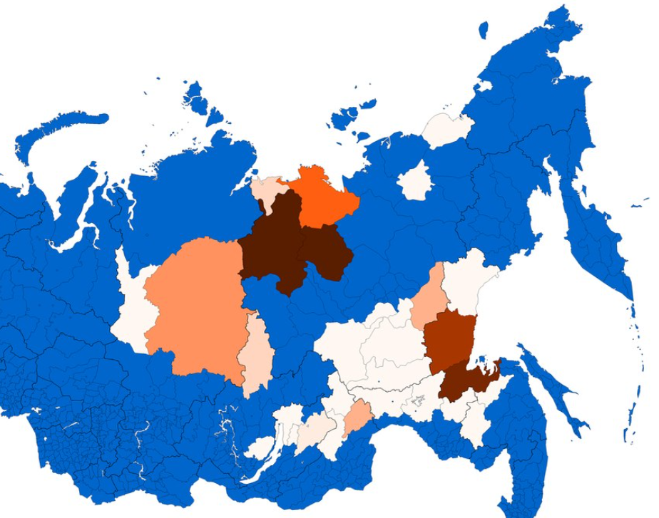 Где в России живут эвенки