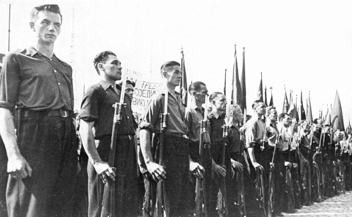 Рига, июль 1940 года