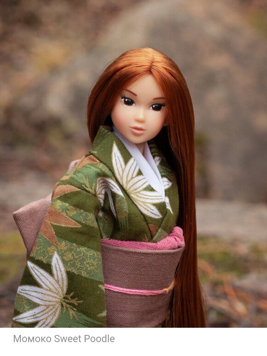 Аюми. Кукла хранительницы с канала "Мои куклы"   