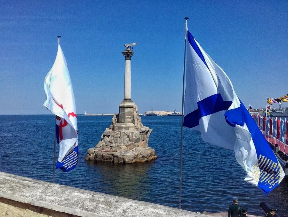 Съёмки 2020 года. Севастополь. Личный архив автора