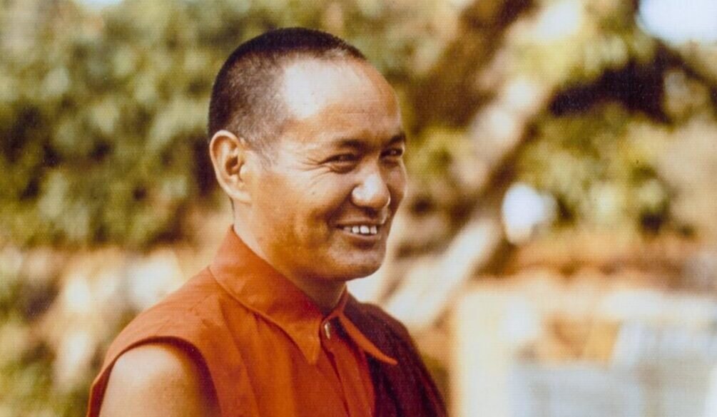 Фотография с сайта Lama Yeshe Wisdom Archive.