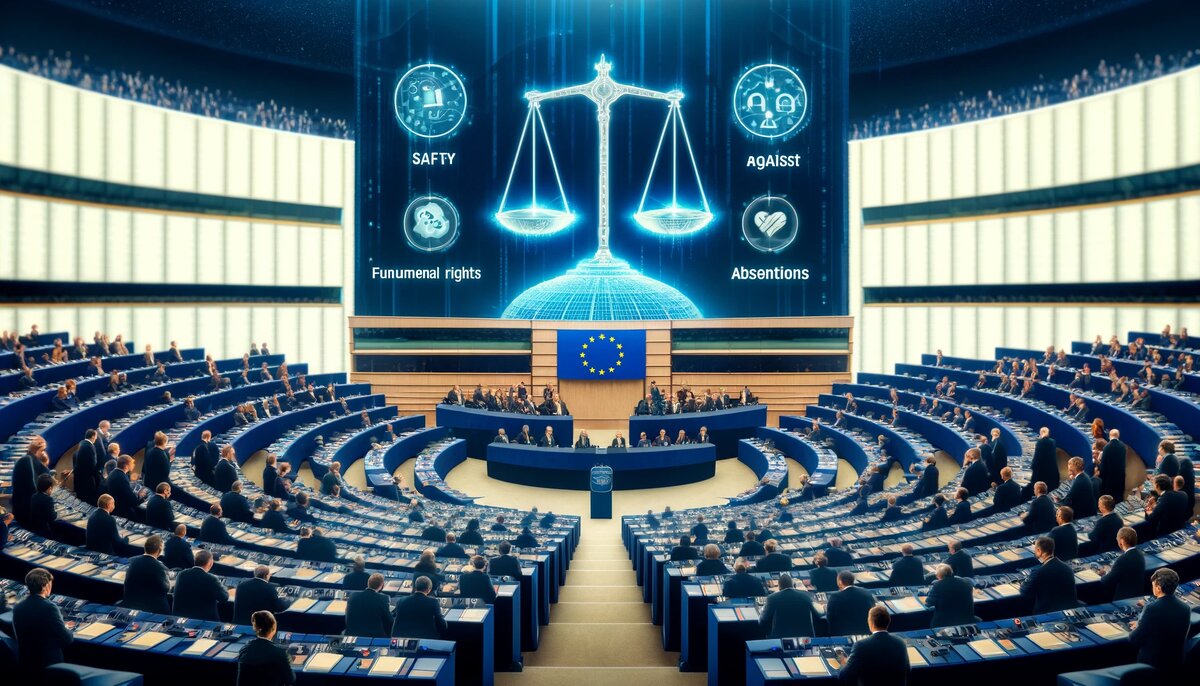 Новая эпоха в регулировании ИИ
 В век технологического прогресса Европейский Союз делает решительный шаг вперед, принимая Закон об искусственном интеллекте, который ставит безопасность, защиту...