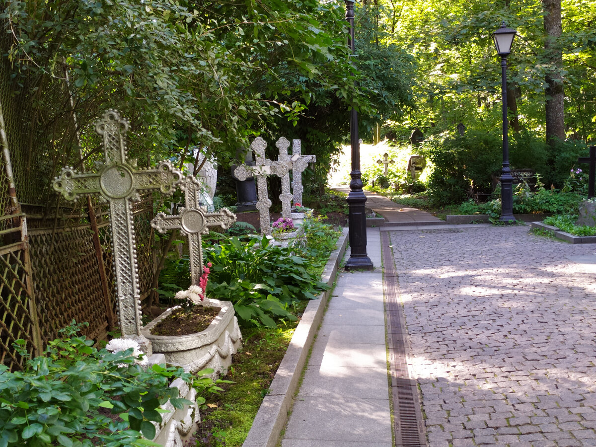 Смоленское кладбище, г. Санкт-Петербург.