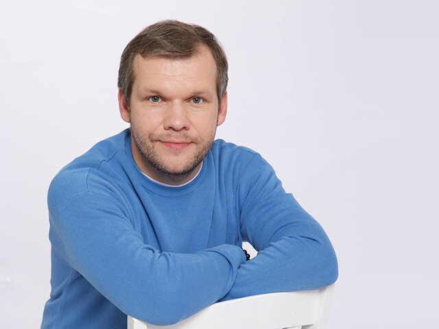 На фото: Игорь Жаборовский