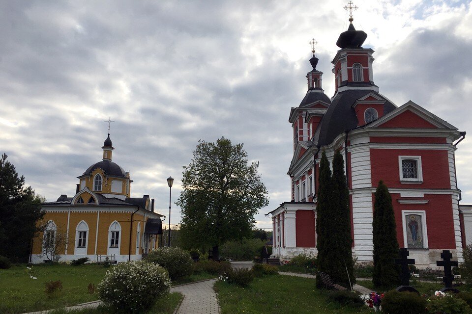    Эта церковь в советское время была практически уничтожена Александр БОЙКО