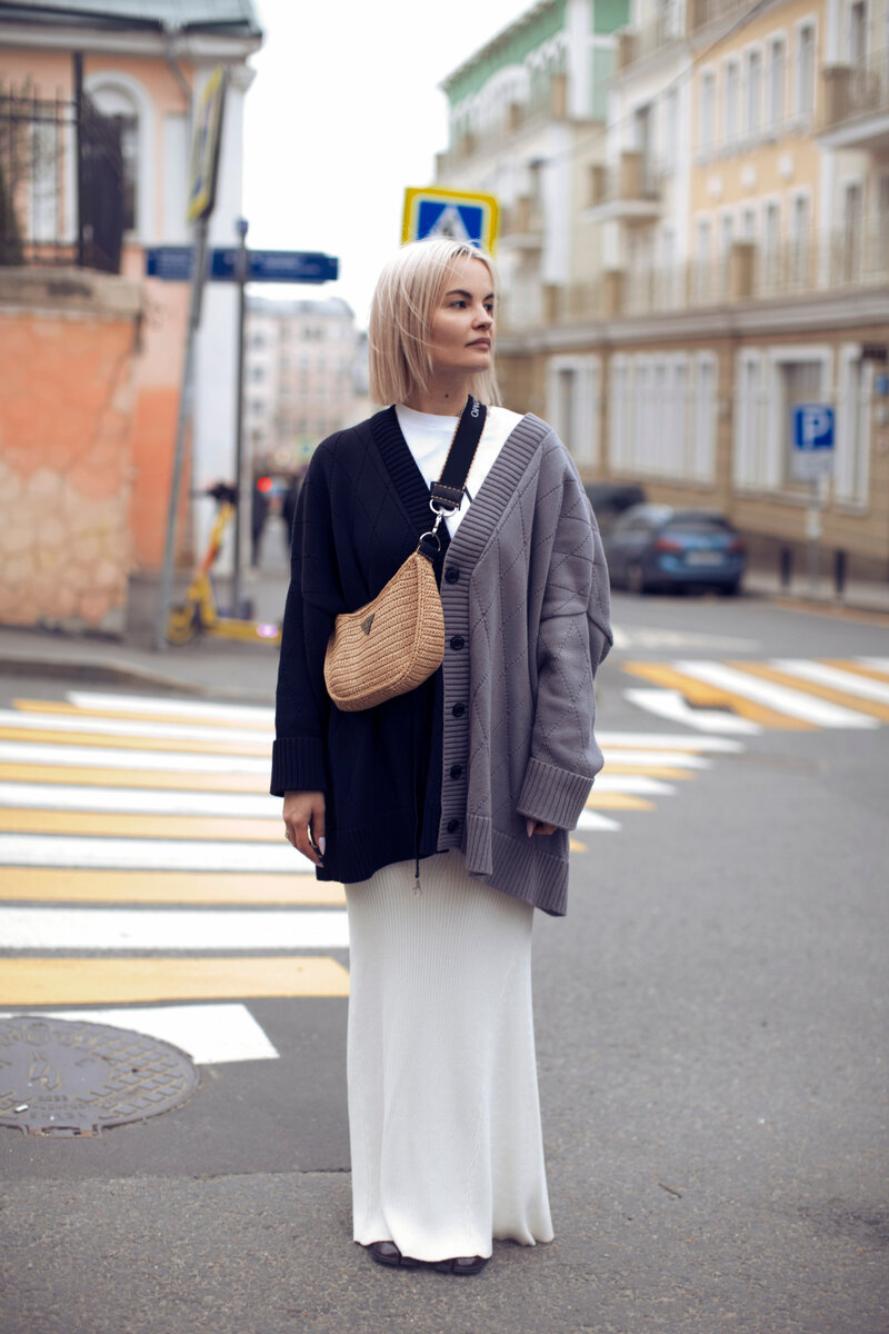 Тот самый день моей прогулки в платье VAHROMO по Трехсвятительскому переулку