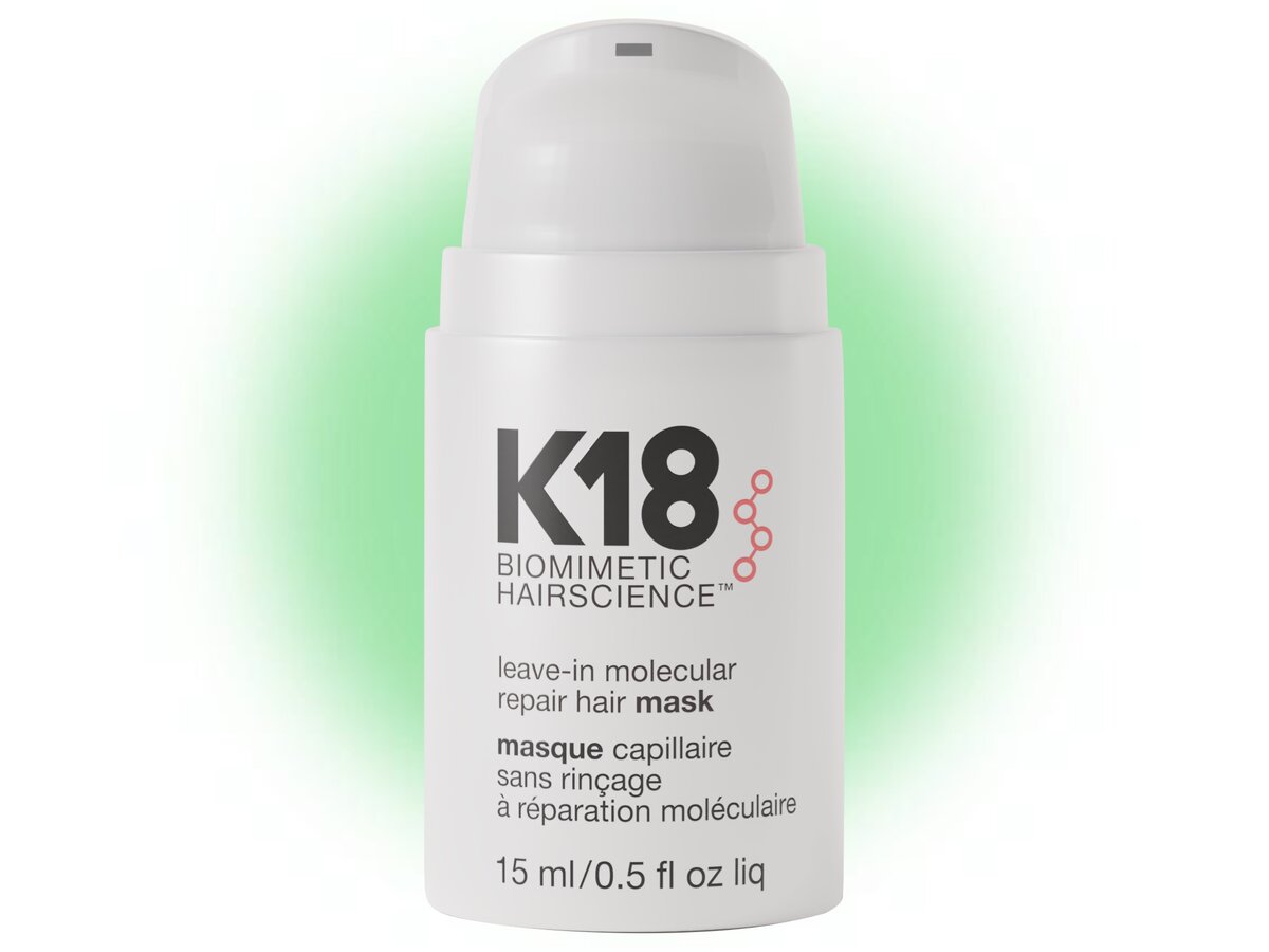     Несмываемая маска для молекулярного восстановления волос Leave-in Molecular Repair Hair Mask, K18