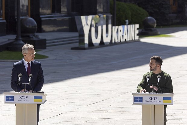    Фото: Ukraine Presidency / Keystone Press Agency / Globallookpress.com