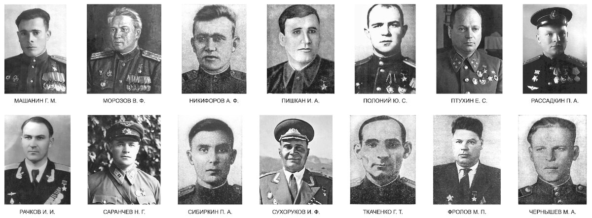 Герои Советского Союза – жители Большой Ялты