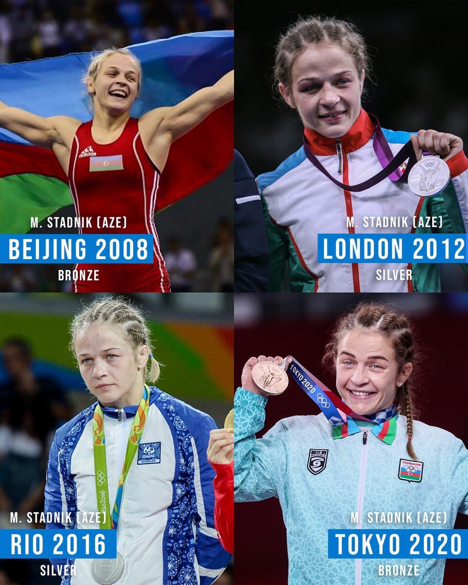 Мария Стадник. Фото Объединенного мира борьбы