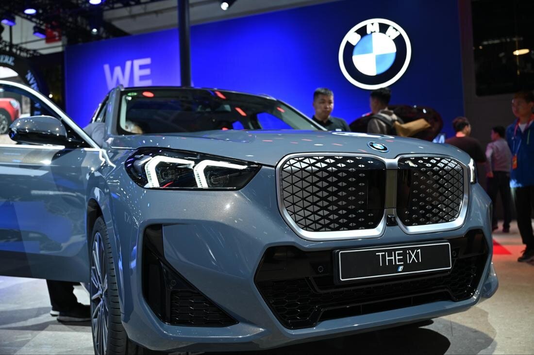 В первом квартале 2024 года концерн BMW сумел реализовать больше электромобилей, чем за аналогичный период 2023-го. Рост составил 27,9% (82 689 автомобилей).