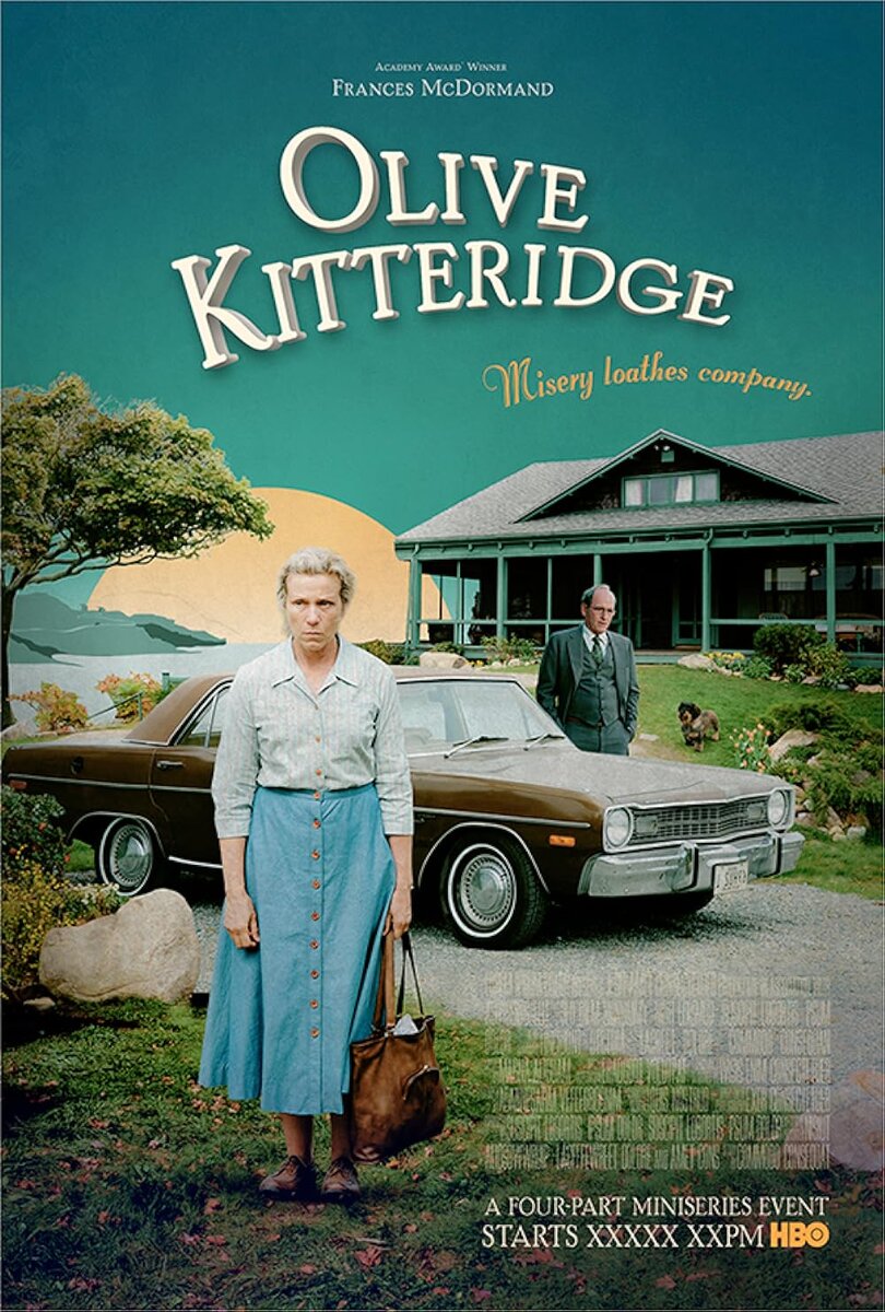 Постер к сериалу "Olive Kitteridge"