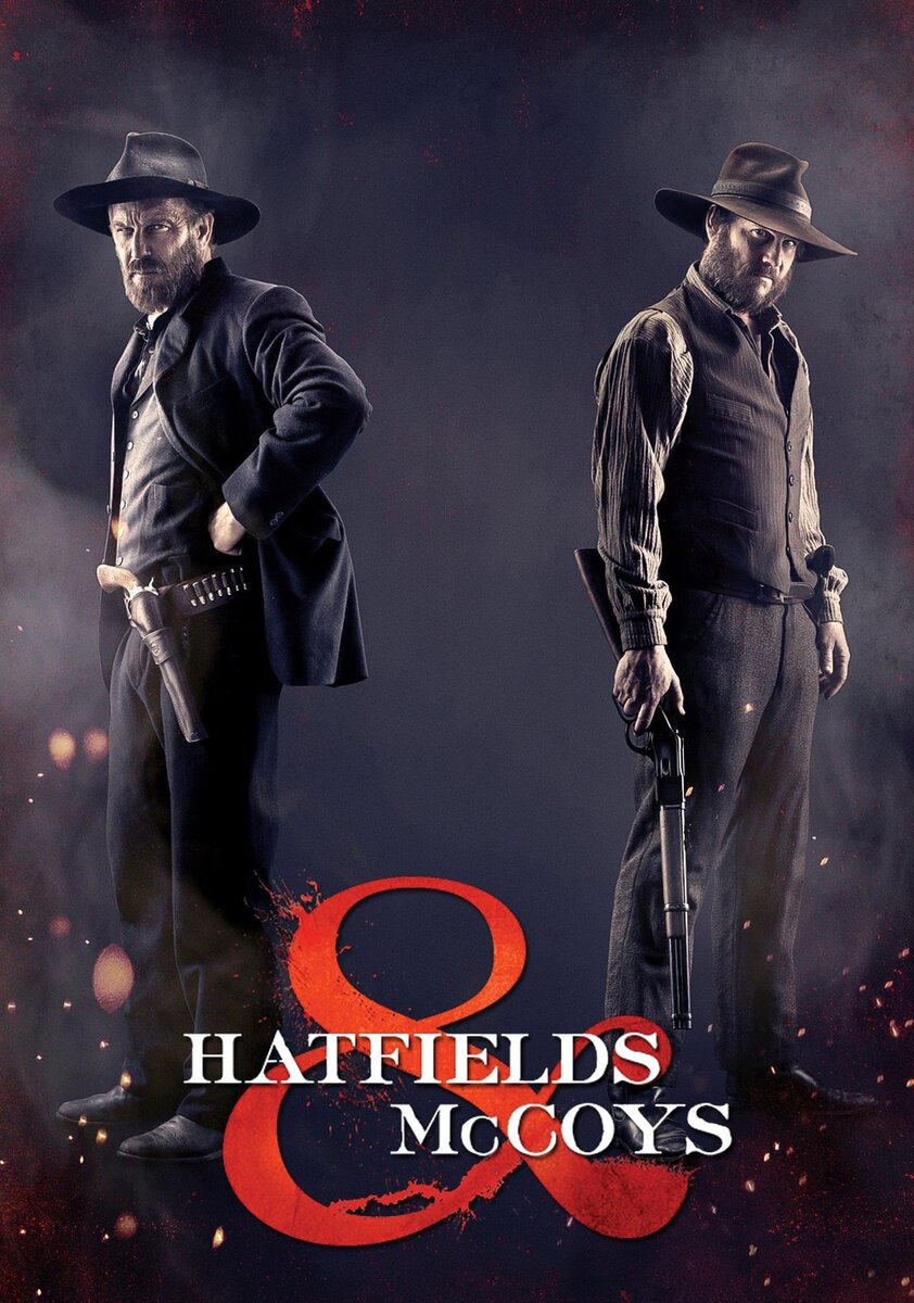 Постер к сериалу "Hatfields & McCoys"