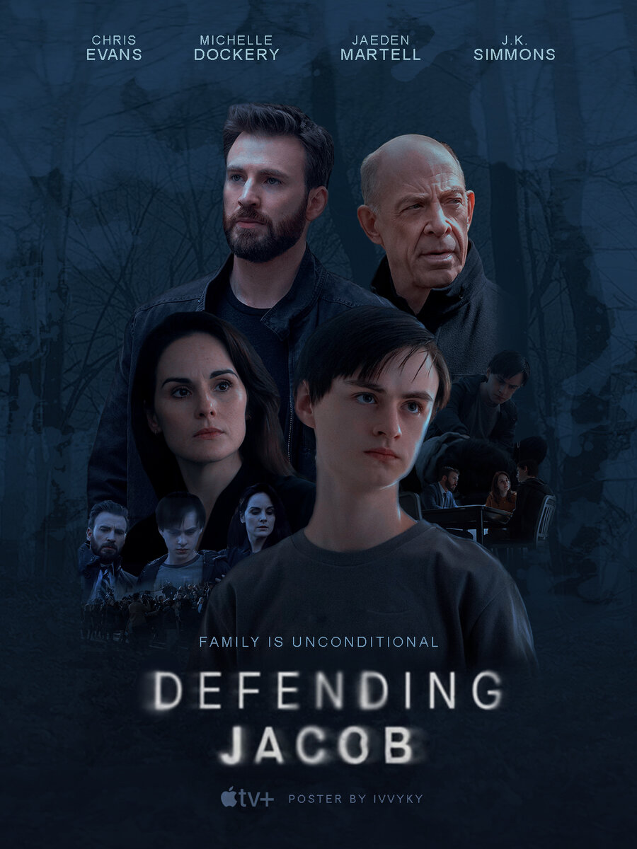 Постер к сериалу "Defending Jacob"