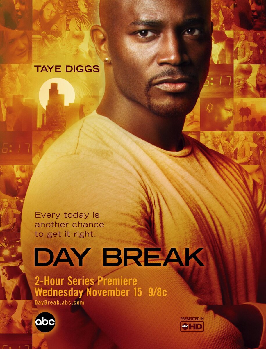 Постер к сериалу "Day Break"