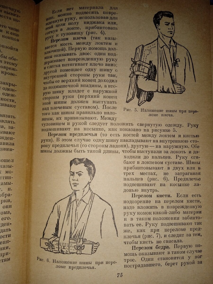 Первая помощь при несчастных случаях. Домоводство, 1957. Часть вторая |  Клуб домохозяек на Дзене | Дзен