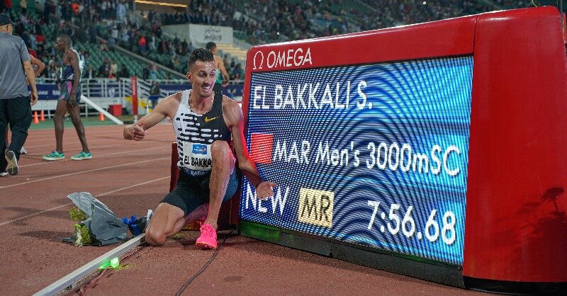 Суфиана Эль-Баккали. Фото Diamond League