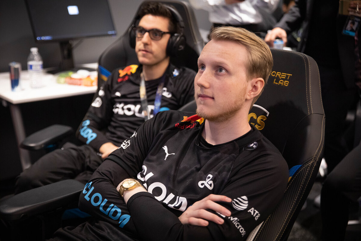 Zven, возможно, один из лучших игроков, которых когда-либо выпускала Северная Америка. Фото Колина Янг-Вольфа с сайта Riot Games