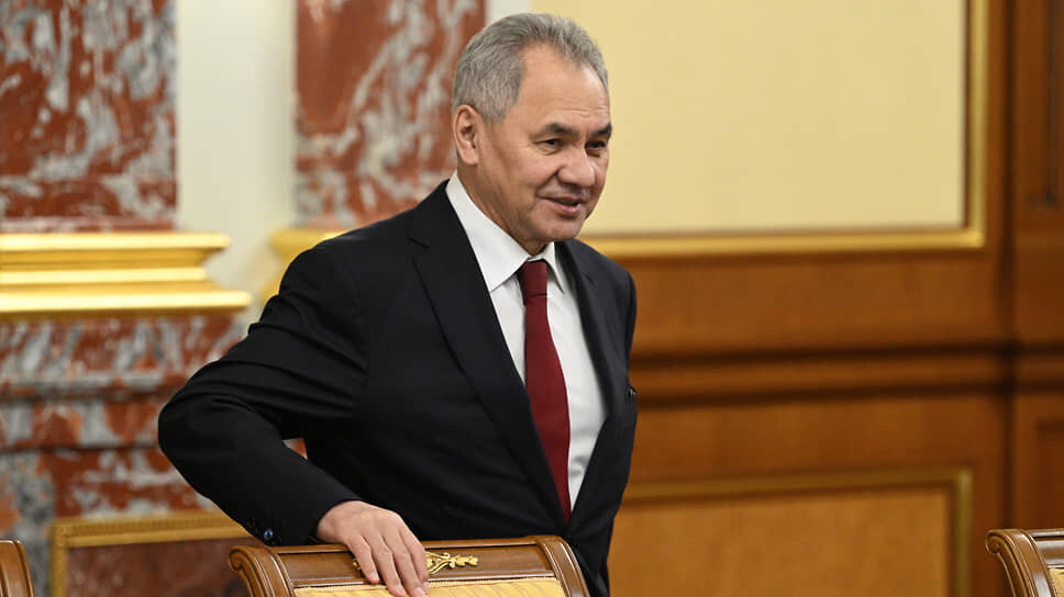 Фото: Глеб Щелкунов / Коммерсантъ📷Сергей Шойгу