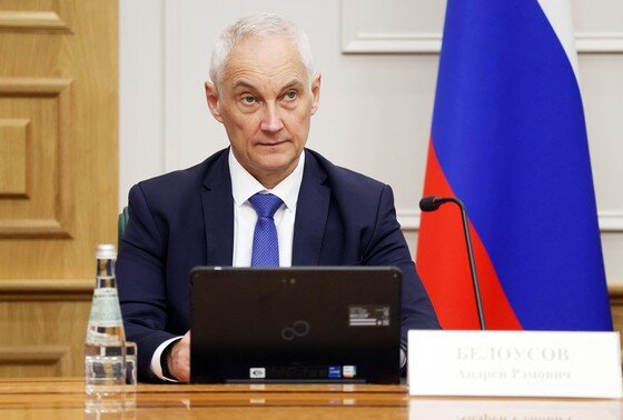    Андрей Белоусов