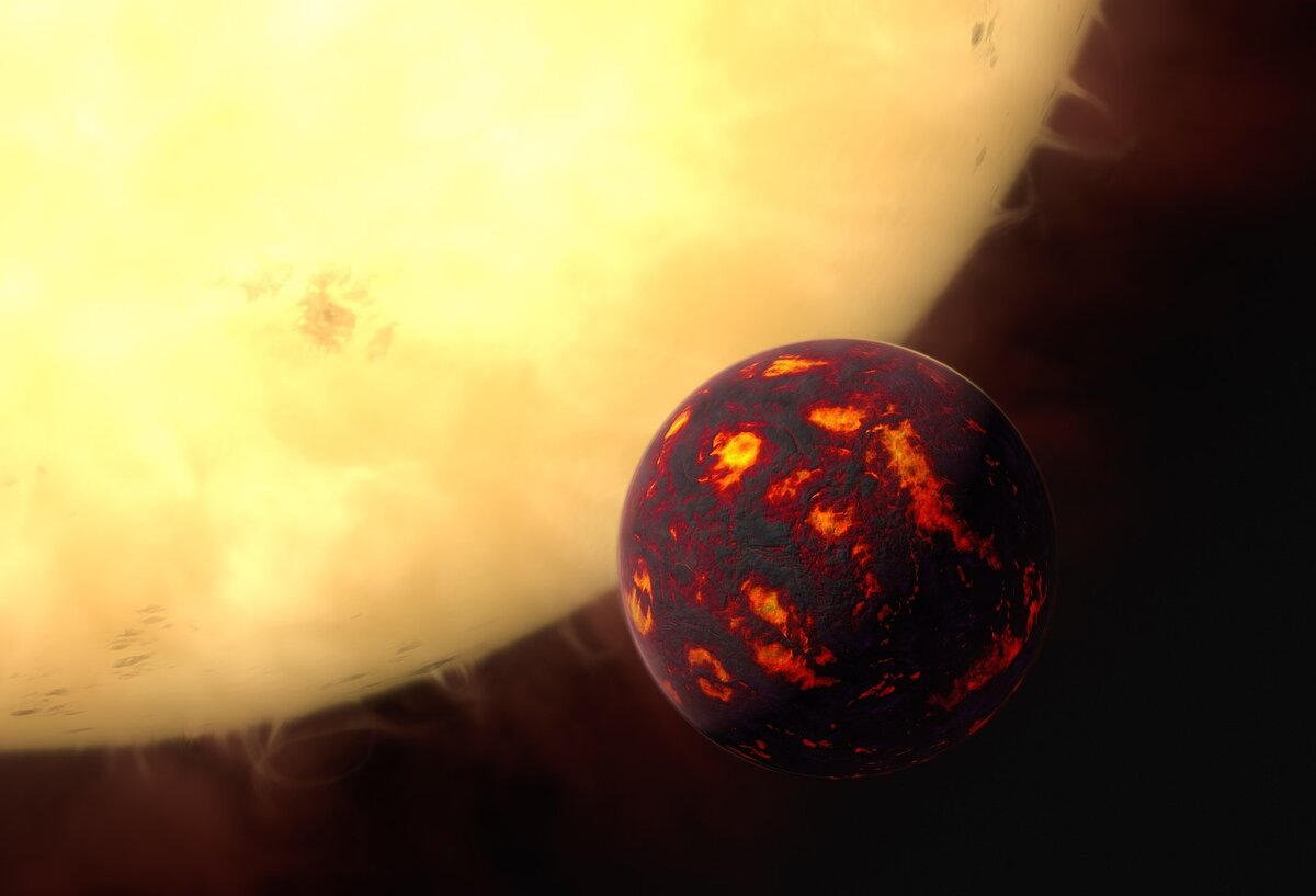   Планета 55 Cancri e. РеконструкцияВикипедия