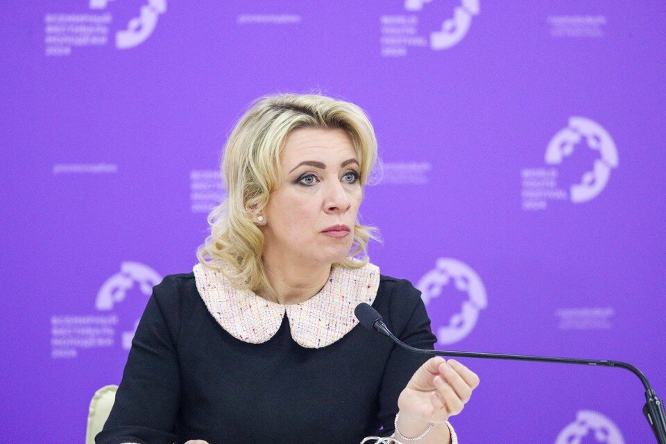    Захарова прокомментировала отношение генсека НАТО к Украине GLOBAL LOOK PRESS