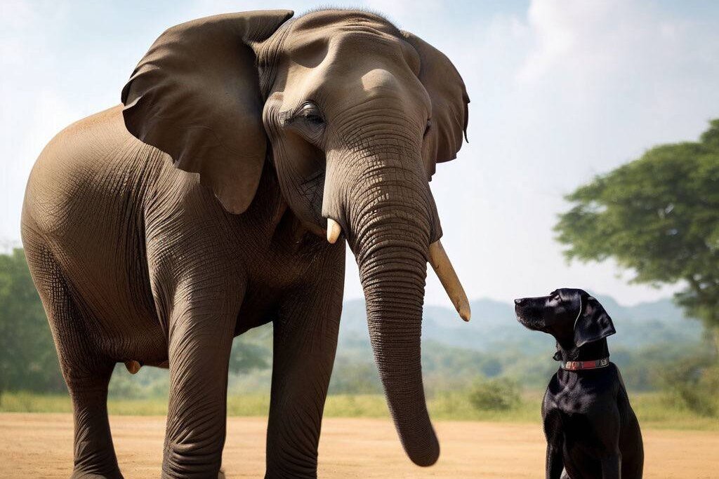     Откуда у собак появились «умоляющие» глаза и как слоны приветствуют друг друга: главные новости сегодня