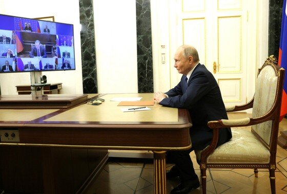    Президент России Владимир Путин