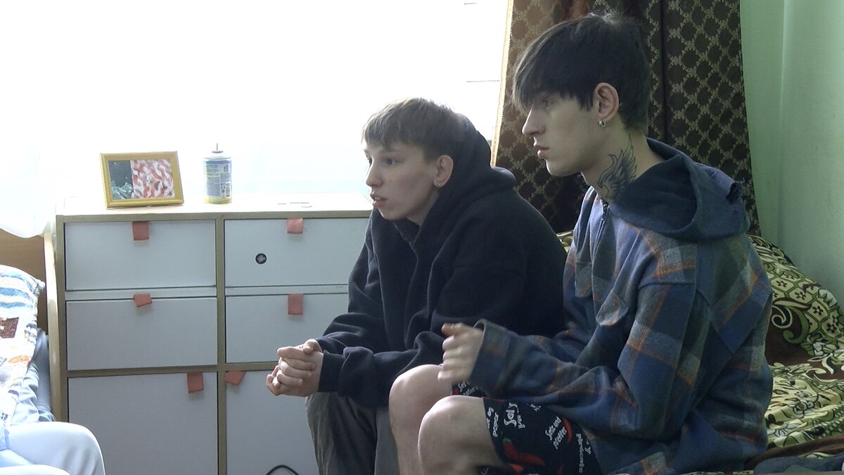    Инвалида пытаются выселить из комнаты