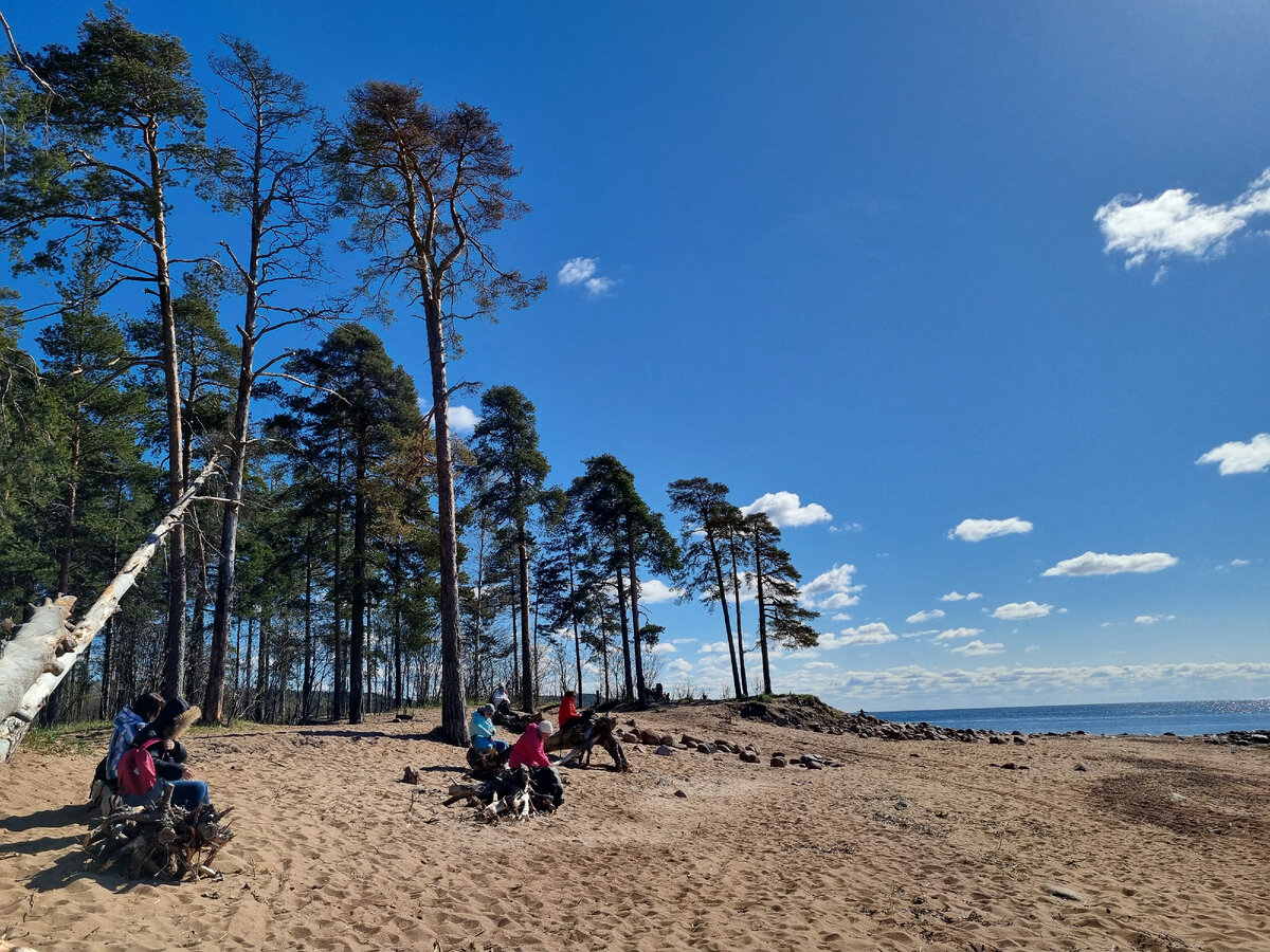 Чайная пауза на Мысе Флотский