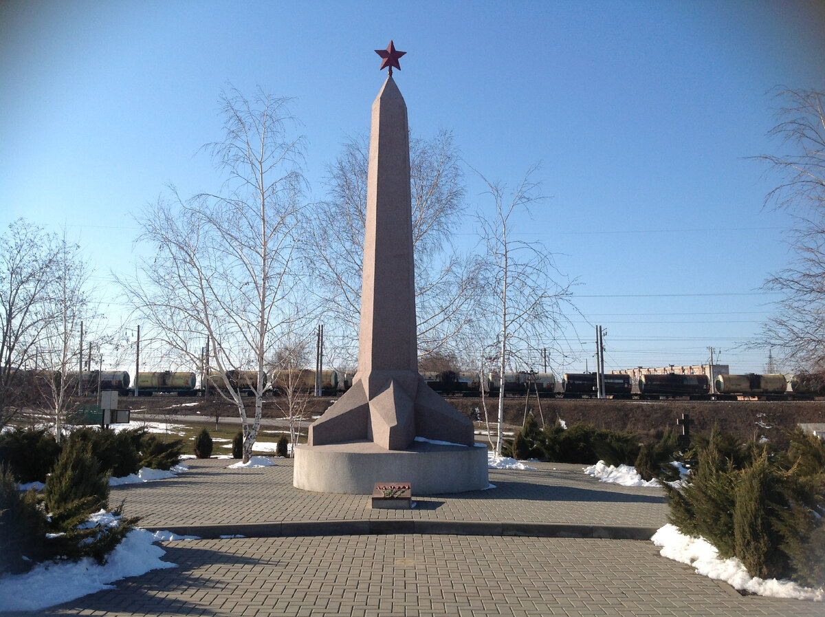 Памятники города Сальск | Путеводитель по городу Сальск | Дзен