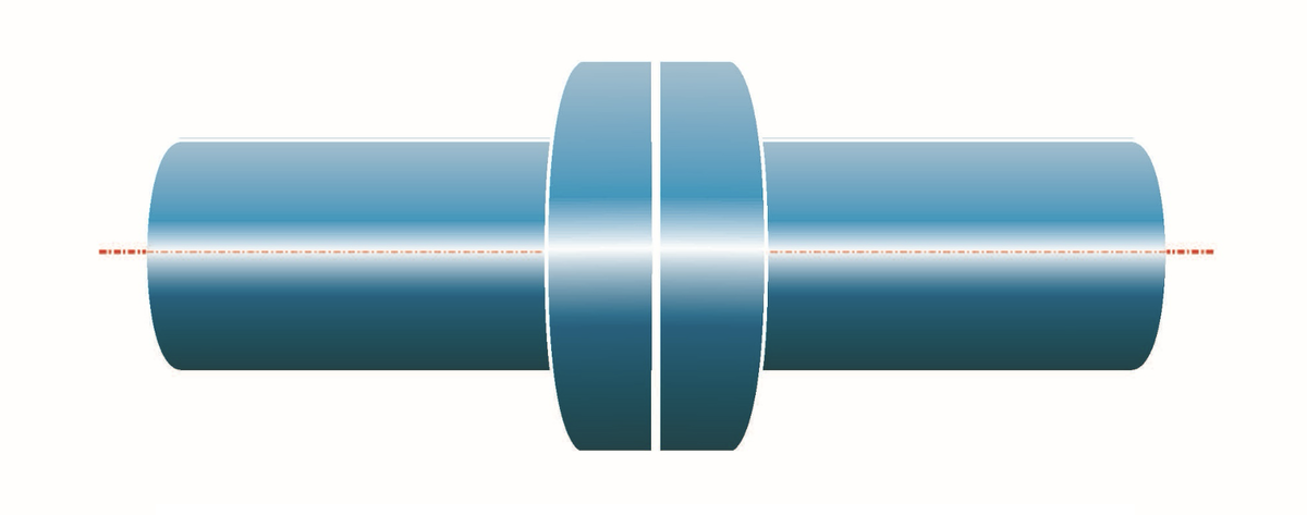 Оси роторов машин должны быть соосны в допуске при работе агрегата на его номинальном режиме