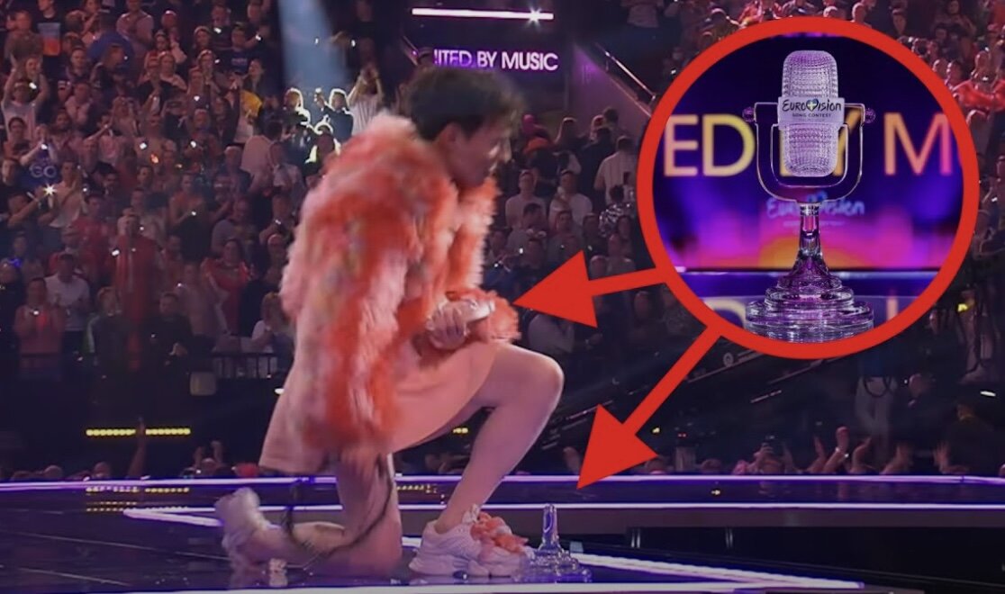 В тот момент, когда Немо разбил свою награду. Фотография из открытого источника. 