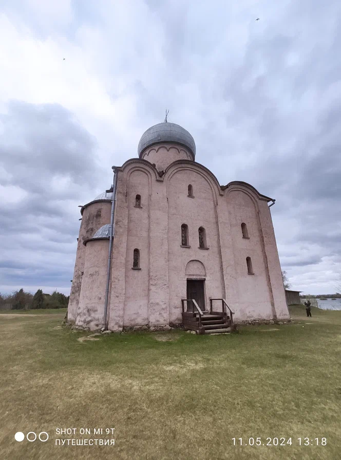 Спас на Нередице. Фото автора