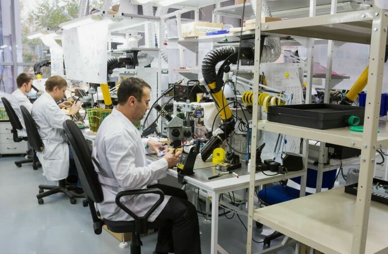В России тоже есть высокотехнологичное производство (иллюстрация из открытых источников)