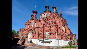 Амвросиевская пустынь. Село Шамордино, Калужская область. Из серии 