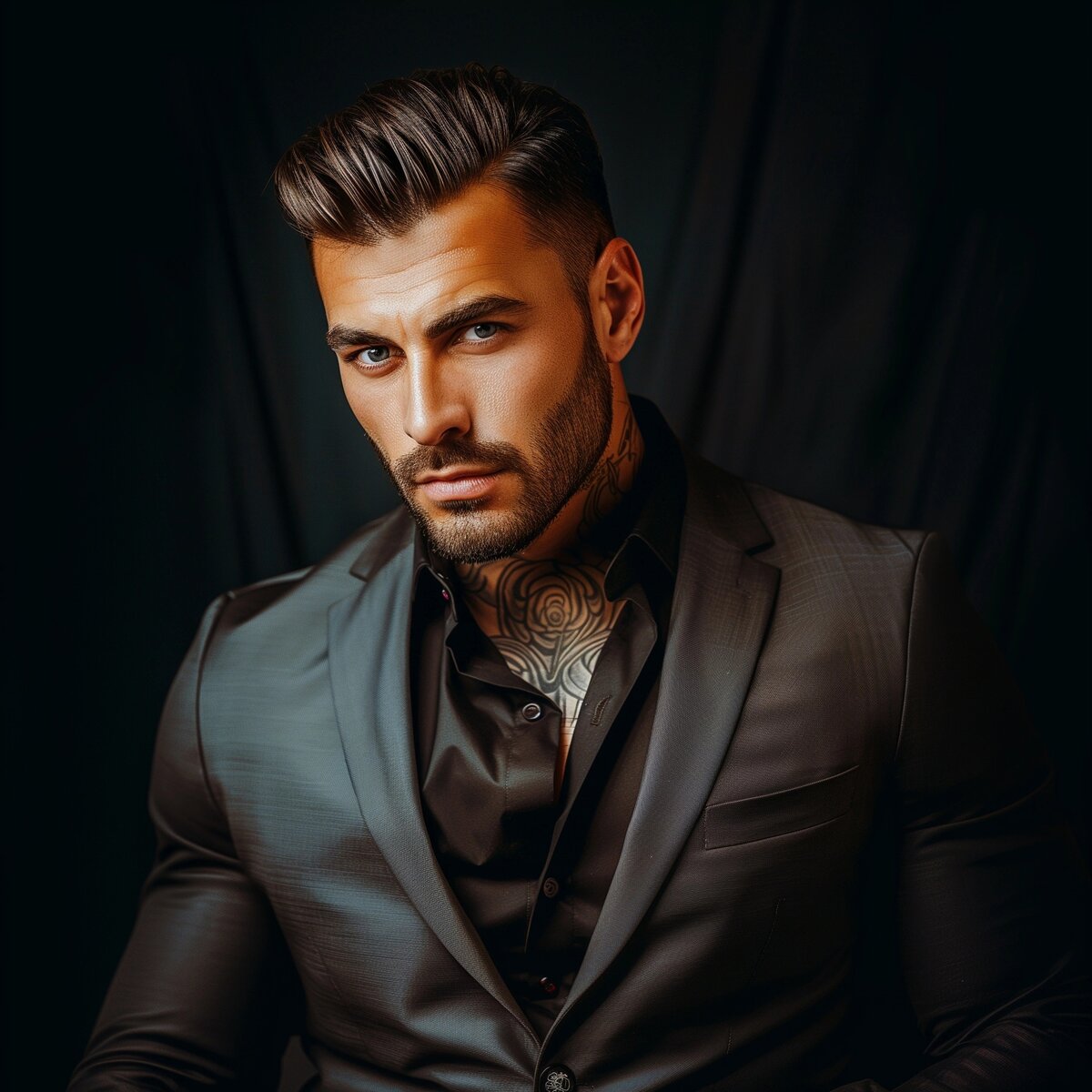 иллюстрация нейросеть - Александр Стенли, владелец издательства 