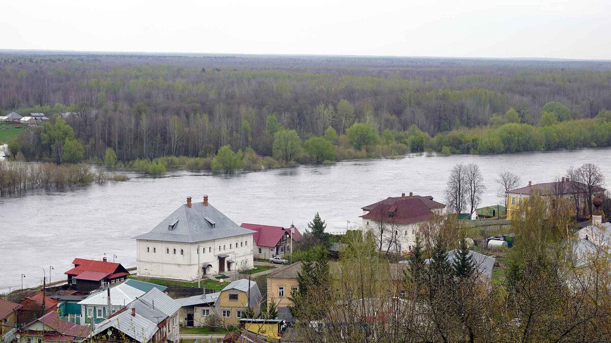 Гороховец. Очарование и разруха в древнем купеческом городе | Путешествую  по России | Дзен